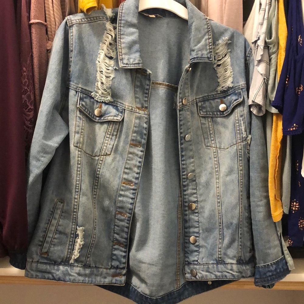 Jean jacket